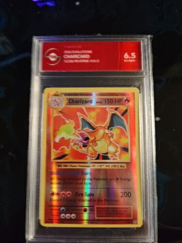 TGA 6.5 Charizard Reverse Holo 11/108 - Picture 1 of 2