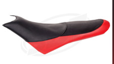 Premium Seat Cover for Sea-Doo Spark 2014-2025 2 Passenger 2 UP  RED BLACK
