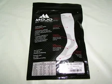 *NEW* Pair of MOJO Compression Over-the-Calf Socks 4XL 20-30mmHg Extra Wide Plus