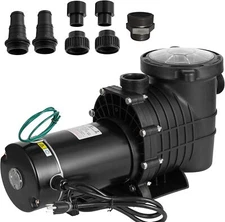 1.5HP Hayward Swimming Pool Pump In/Above Ground w/ Strainer Basket & Connectors