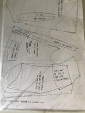 SEVENTEENTH CENTURY DUTCH COAT . SEWING PATTERN. FITS UP TO 44" CHEST. HISTORIC