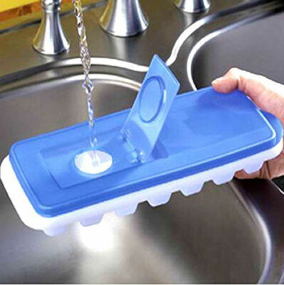 Ice Cube Tray with Removable Cover/Lid, BPA FREE