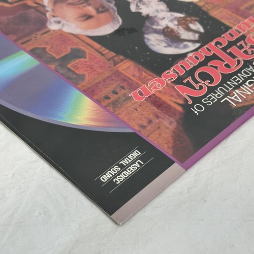 THE FABULOUS BARON MUNCHAUSEN Karel Zemen Cult Classic LD LASERDISC 1961 - Picture 11 of 21