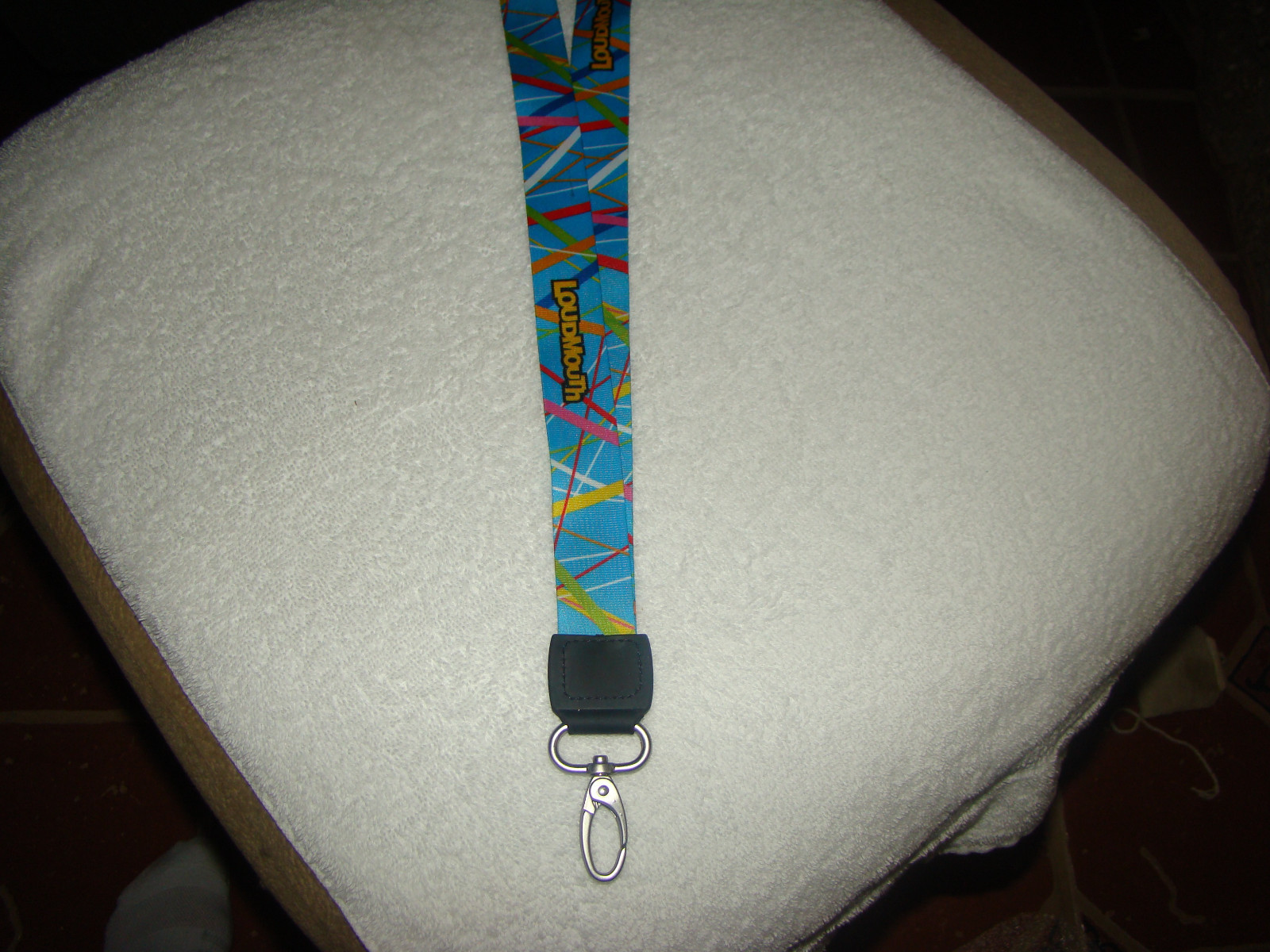 Loudmouth Lanyard Badge Holder Golf PGA New Without Tags ID Croakies eBay