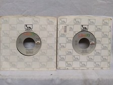 Kenny Rogers Blaze Of Glory / Weve Got Tonight 45 RPM record lot of 2 1981, 1983