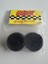 Fastrax Wheels (Black) For Yokomo Dogfighter JCYOR - 870c - NOS