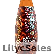 Ed Hardy Butter Me Brown Dark DHA Free Bronzer - 300ml