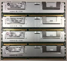 WINTEC PC3-8500R DDR3-1066 16GB ECC REG 4R 8 Memory Kit 4 4GB 