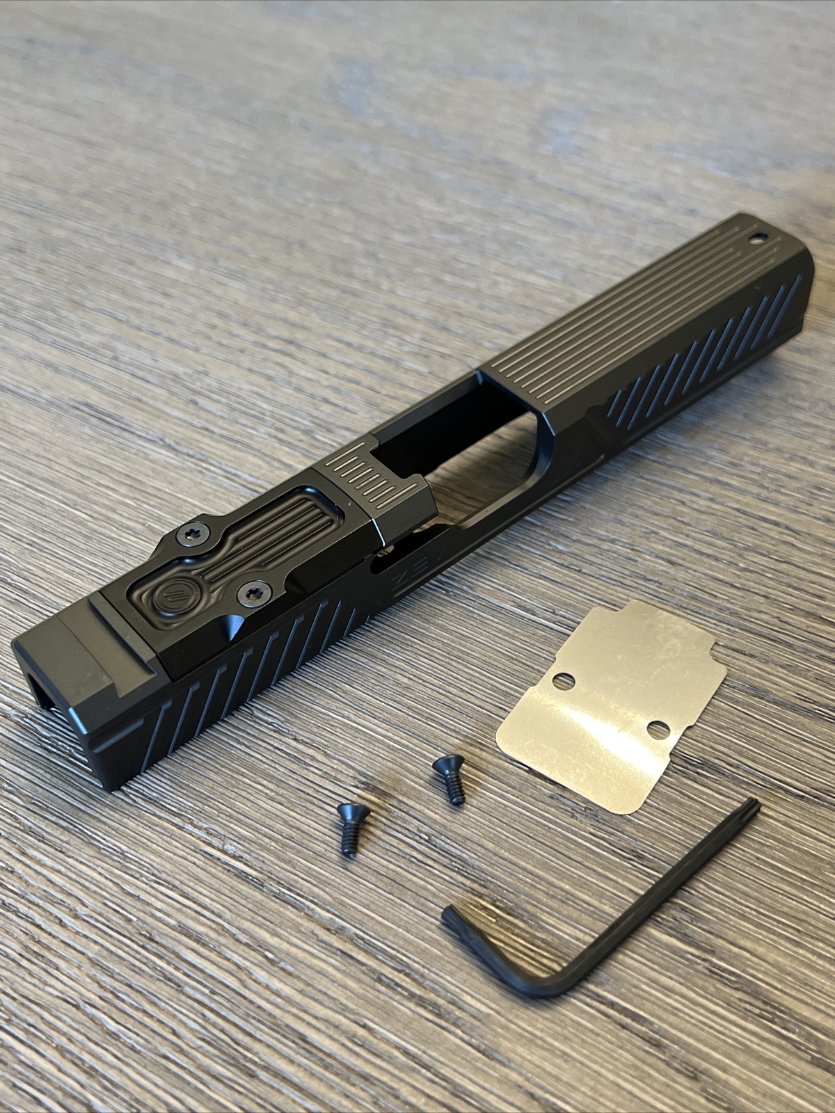 ZEV Technologies SLDZ173GCITRMRGRY Stripped Slide - Grey for sale  