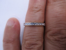 14K Yellow Gold Diamond Wedding Band Diamond 1/3 Carat F-VS2  Value 2,950