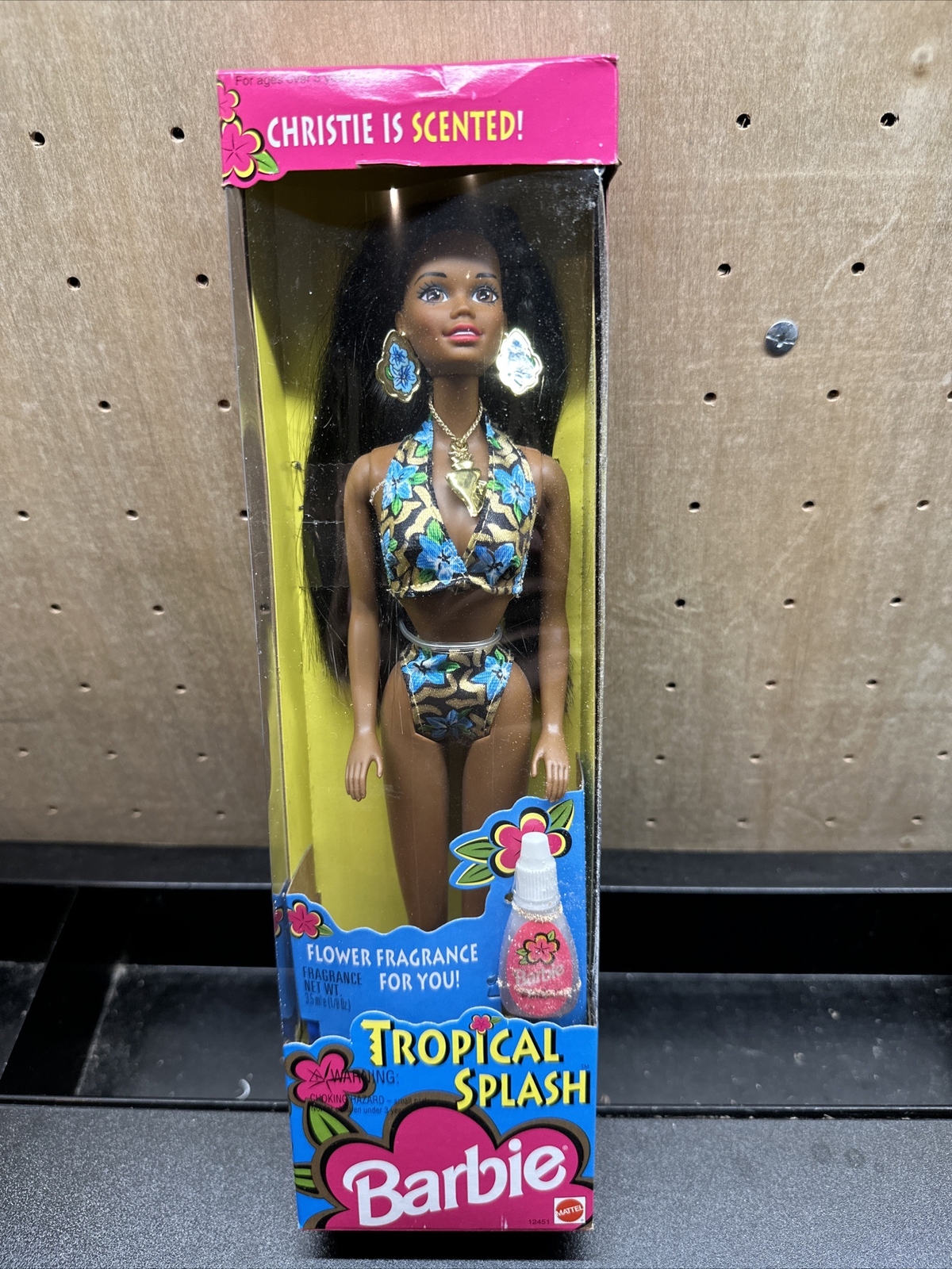 Barbie Vintage Parfumée Tropical Splash – Édition 1994 Par Mattel | Collection Rare | Poupée Parfumée