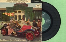 JOE FINGERS CARR & PEE WEE HUNT / CAPITOL EAP 2-935 Press France 1958 EP VG