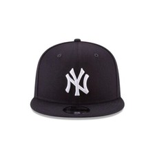 New Era New York Yankees Team Color Basic 9Fifty Snapback Cap Blue 11591024