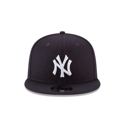New Era New York Yankees Team Color Basic 9Fifty Snapback Cap Blue 11591024