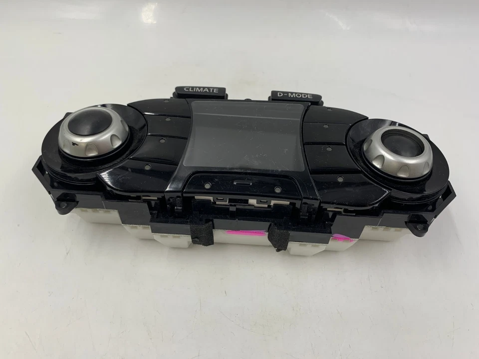 Nissan Juke 2011-2017 unidad de control de clima de calefacción de aire acondicionado OEM A01B12027 Foto 2 de 4