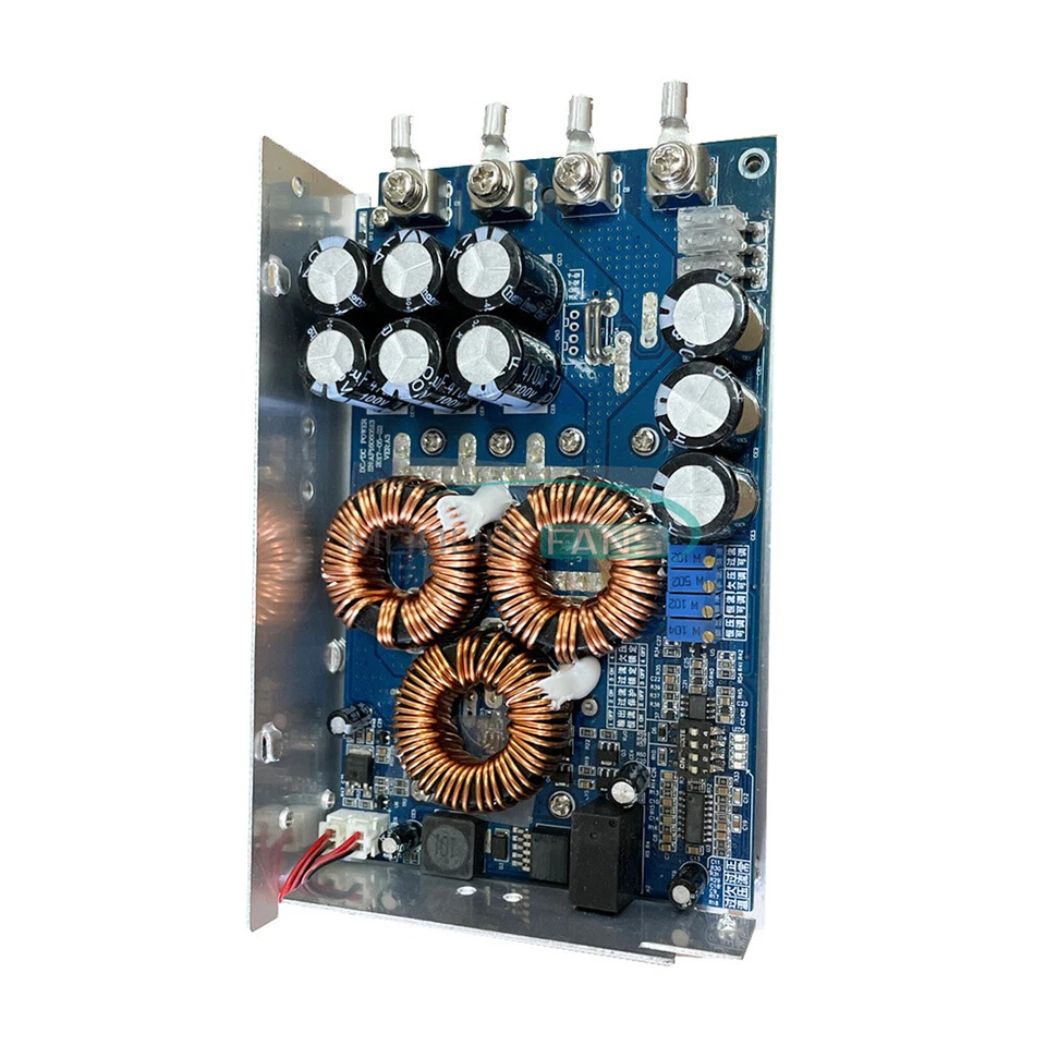 1500W DC Boost Step-up module Constant Current 12V-48V Liter to 24V-70V - Image 4 of 4