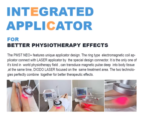 Fisio Magnetico Super Trasduzione Laser Terapia Macchine Dispositivi Antidolorifici - Foto 10 di 11