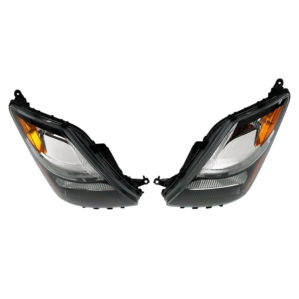 For  2006-2009 Toyota Prius Left&Right Side Black Halogen Headlight Headlamp Foto 4 de 4