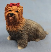 yorkshire terrier figurka pies castagna figurka psa alabaster 8357