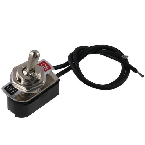 ON/Off Latching Toggle Rocker Switch Mini Toggle Switch Durable Car