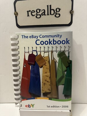 eBay Community Cookbook 1st Edition 2006 (T)...