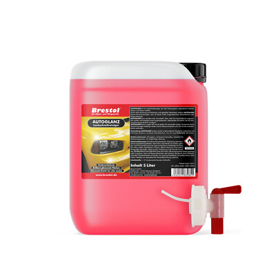 (8,98 /L) 5 L AUTOGLANZ Lackschnellreiniger Lackfinish Farbauffrischer Glanz