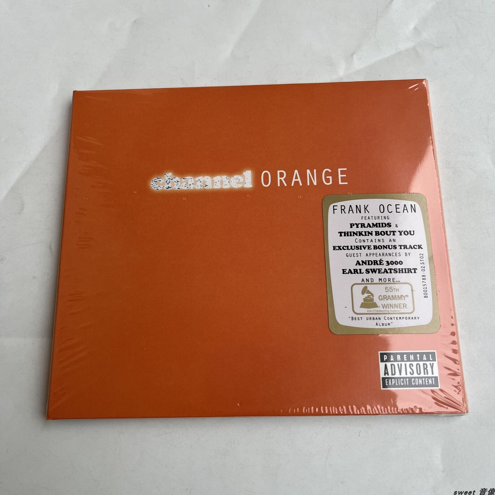 Frank Ocean – Channel Orange B0015788-02 ST02 US CD, Album SEALED