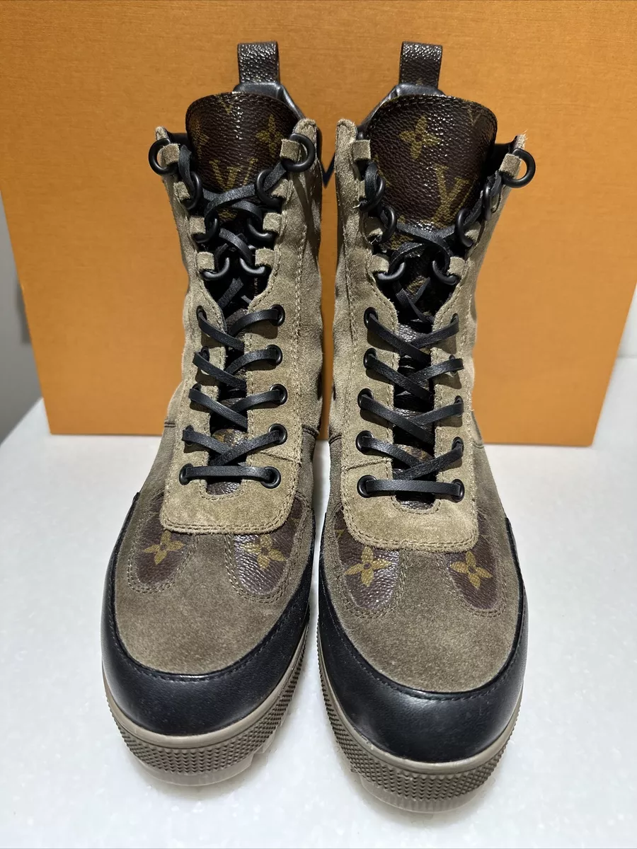 Louis Vuitton, Shoes, Lv Laureate Platform Desert Boot