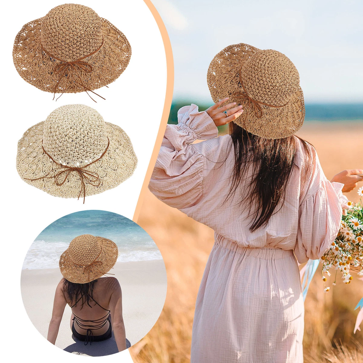 rollable sun hat