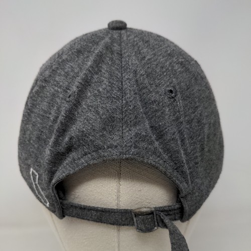 CA California Slideback Hat Gray OSFM Embroidered 6 Panel Home Free - Bild 6 von 9