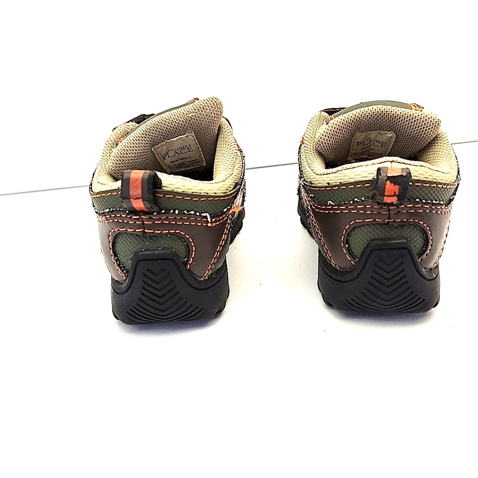 Zapatilla deportiva con estampado de camuflaje para niños pequeños talla 6 Brahma gancho bucle lugar para niños C5-2344 Foto 4 de 4