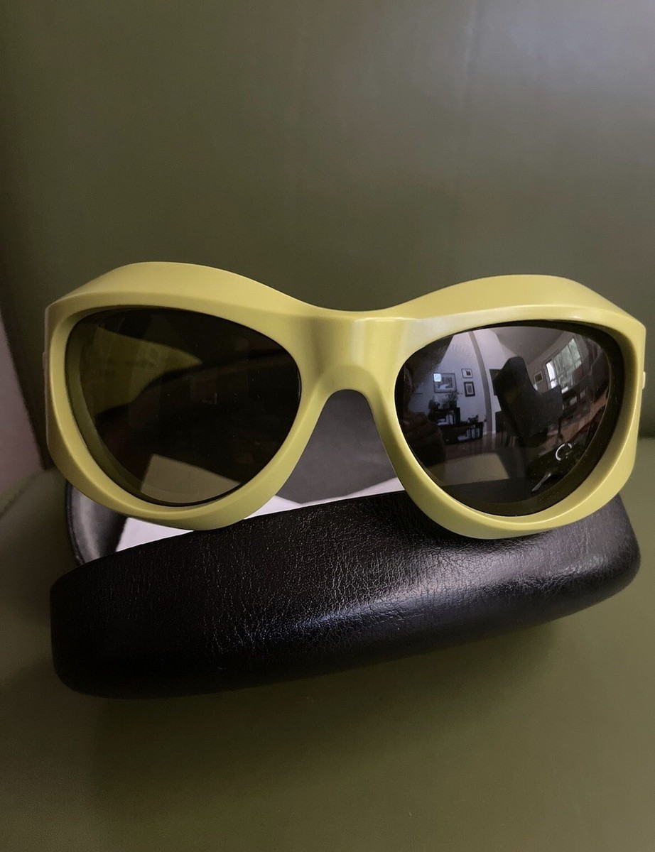 Bottega Veneta Original 12 Sunglasses Lime Green | eBay