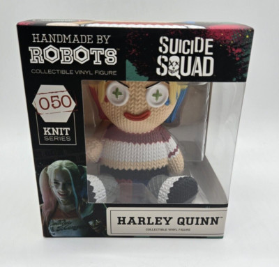 Harley Quinn Handmade 050 by Robots (6in Tall) Knit Series