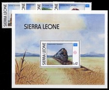1986, Sierra Leone, 892-95 u.a., ** - 1784810