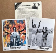 T-Model Ford – RARE promo press kit
