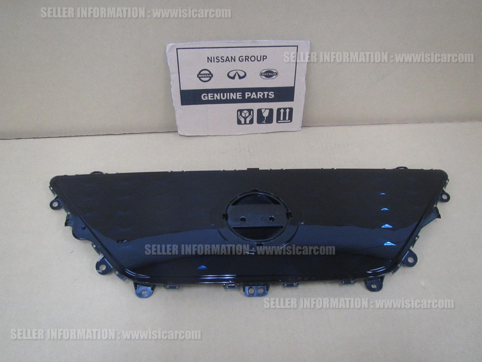 NISSAN LEAF ZE1 GRILLE (FRONT) 620725SK0B ev car parts cheaper direct