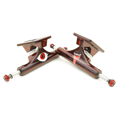 Slappy 8'' Hellsing Ultimate Smiley Alucard Black / Red Color Shift Custom Trucks