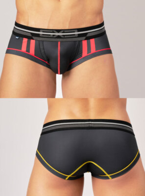 2PACK GX3 BLACK DRY BRIEF JAPAN SEXY UNDERWEAR K2145 | eBay