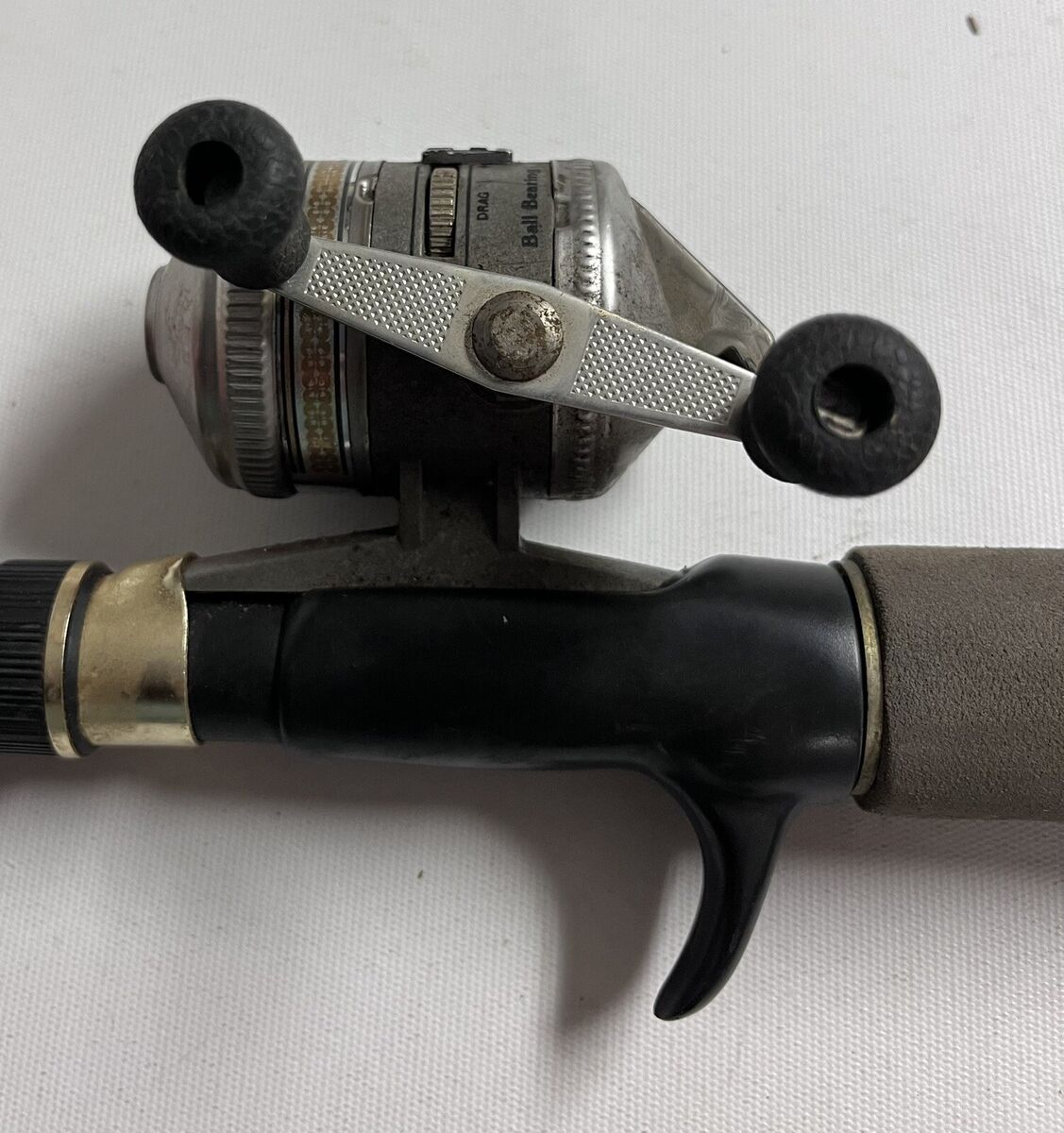 Vintage Zebco UL3 Classic FeatherTouch Reel and Travel Vintage Zebco UL3 Classic FeatherTouch Reel and Travel