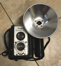 Vintage Argus Super Seventy Five Camera With Flash