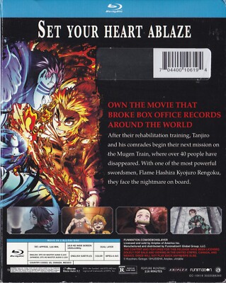 Demon Slayer: Kimetsu no Yaiba - The Movie: Mugen Train (Blu-ray
