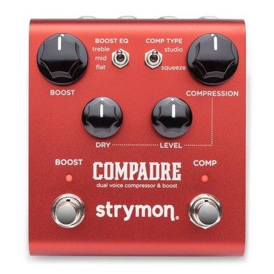 Strymon Compadre - 1x opened box * NEW * dual voice compressor and clean boost