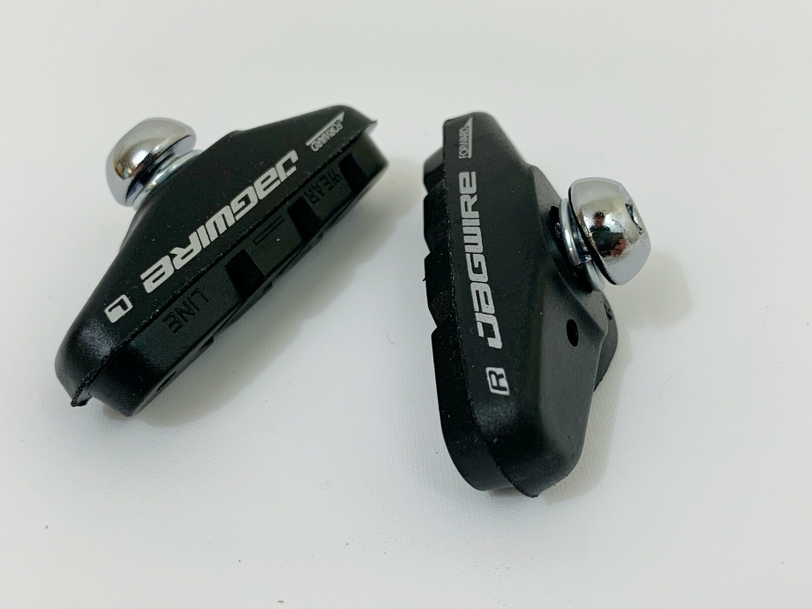 Jagwire Racer or Road Bike Brake Blocks Pair Caliper U brake Pads