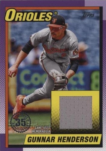 2025 Topps Series 1 Baseball Gunnar Henderson Stars of MLB SMLB-12
