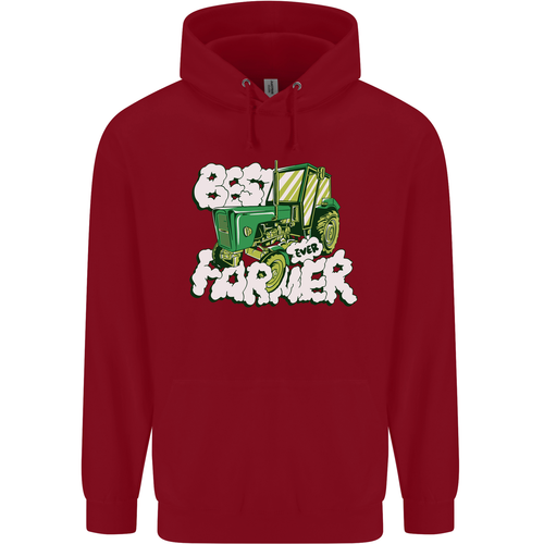 Best Farmer Ever Fathers Day Farming Childrens Kids Hoodie - Picture 78 of 84