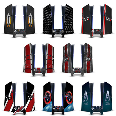 EA BIOWARE MASS EFFECT GRAPHICS VINYL SKIN FOR PS5 SLIM DIGITAL EDITION BUNDLE