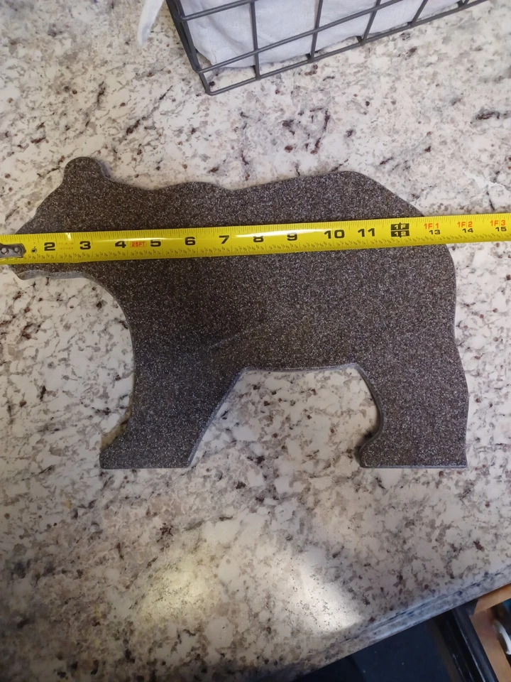 Tabla de queso/carcutería con forma de oso Foto 2 de 3