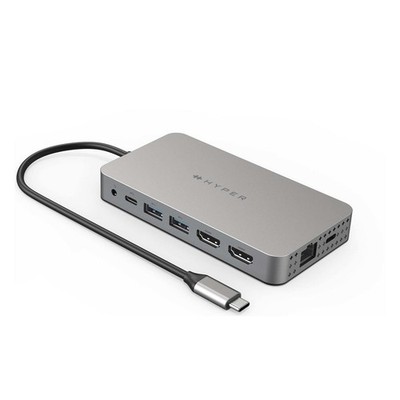 Targus HyperDrive Dockingstation HDM1H-GL Dual 4K 