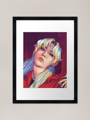 Donner gerahmter Kunstdruck gerahmtes Wandbild Poster Leinwanddruck Bild