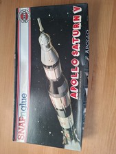Airfix 1/144 Scale Apollo Saturn V Rocket In Original Box